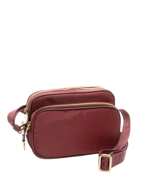 CAMERA CASE SMALL ECO LINE  Schultertasche Merlot - Damentaschen
