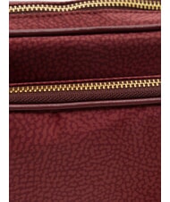BORBONESE CAMERA CASE SMALL ECO LINE  Schultertasche Merlot - Damentaschen - 3