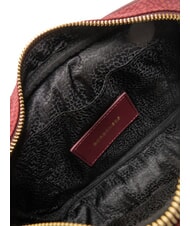 BORBONESE CAMERA CASE SMALL ECO LINE  Schultertasche Merlot - Damentaschen - 5