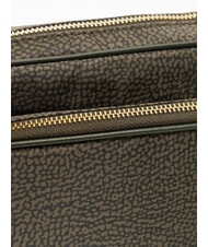 BORBONESE CAMERA CASE SMALL ECO LINE  Schultertasche Lorbeer - Damentaschen - 3