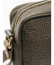 BORBONESE ECO Mini-Kameratasche Lorbeer - Damentaschen - 3