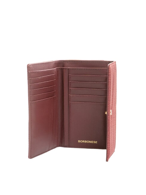 CLASSICA Damen Geldbörse Merlot - Brieftaschen Damen