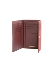 BORBONESE CLASSICA Damen Geldbörse Merlot - Brieftaschen Damen - 2