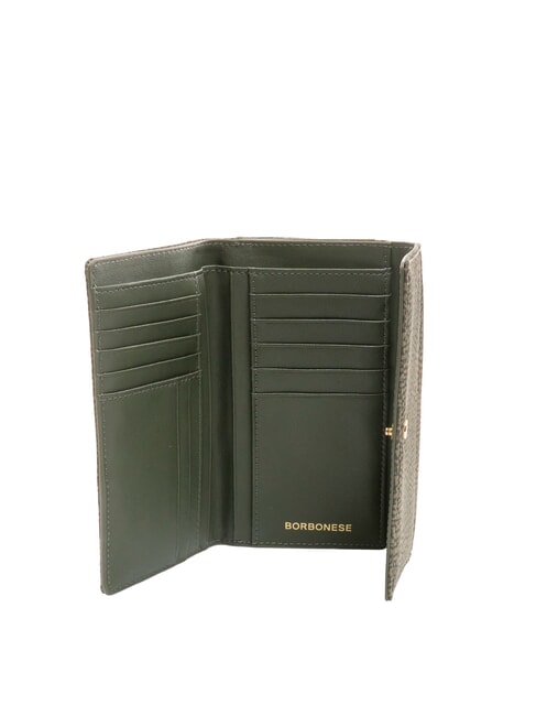 CLASSICA Damen Geldb&ouml;rse Lorbeer - Brieftaschen Damen