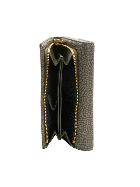 CLASSICA Damen Geldb&ouml;rse Lorbeer - Brieftaschen Damen