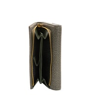 BORBONESE CLASSICA Damen Geldb&ouml;rse Lorbeer - Brieftaschen Damen - 4