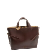 BORBONESE BRIDLE MEDIUM SHOPPER Mittelgroße Handtasche aus Nappaleder - Damentaschen