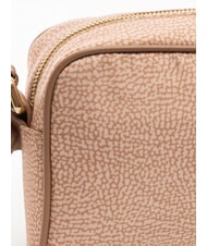 BORBONESE ECO Mini-Kameratasche mauve - Damentaschen - 3