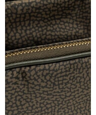 BORBONESE CAMERA CASE MEDIA ECO LINE Umh&auml;ngetasche Lorbeer - Damentaschen - 3