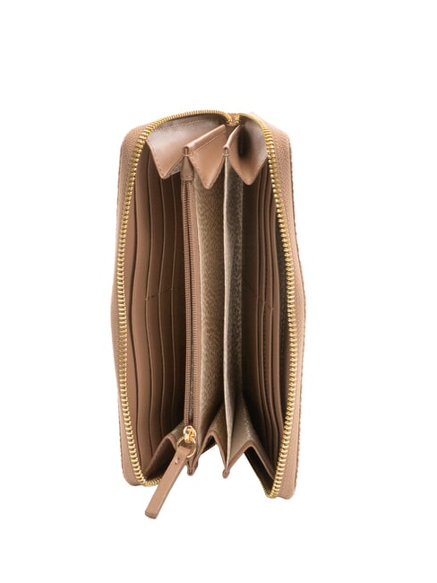 CLASSICA Brieftasche mit Reißverschluss mauve - Brieftaschen Damen