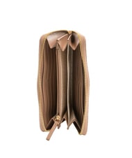 BORBONESE CLASSICA Brieftasche mit Reißverschluss mauve - Brieftaschen Damen - 2