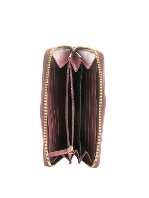 CLASSICA Brieftasche mit Reißverschluss Merlot - Brieftaschen Damen