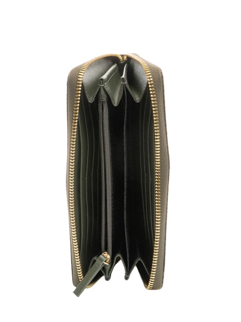 CLASSICA Brieftasche mit Reißverschluss Lorbeer - Brieftaschen Damen