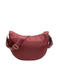 BORBONESE LUNA M Schultertasche Merlot - Damentaschen - 4