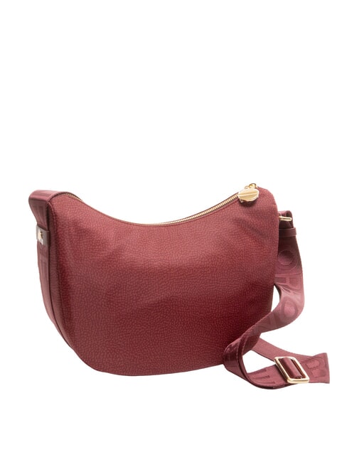 LUNA S Tasche mit Schultergurt Merlot - Damentaschen