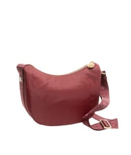 BORBONESE LUNA S Tasche mit Schultergurt Merlot - Damentaschen - 2