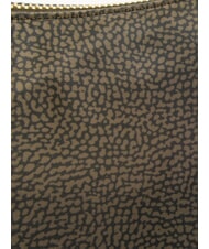 BORBONESE LUNA M Schultertasche Lorbeer - Damentaschen - 3