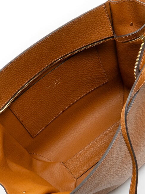 BLOOM Schulter-Shopper aus Leder LEDER - Damentaschen