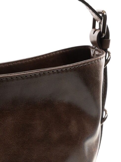 ASTRID Umhängetasche aus Leder ausgedrückt - Damentaschen