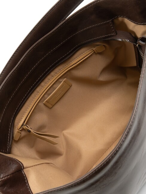 ASTRID Umhängetasche aus Leder ausgedrückt - Damentaschen