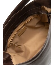 GIANNI CHIARINI ASTRID Umhängetasche aus Leder ausgedrückt - Damentaschen - 5