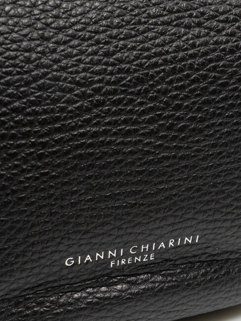 AISHA Umhängetasche, Leder Schwarz - Damentaschen