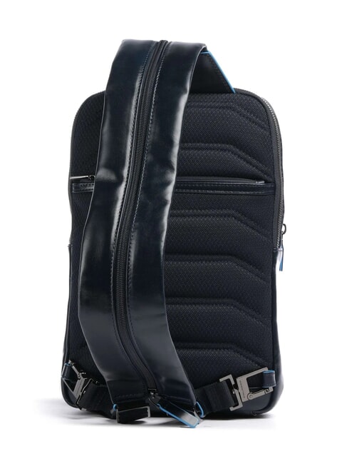 BLUE SQUARE Tragbarkeit eines Rucksacks mit einer Schulter Blau - PC-Rucksäcke