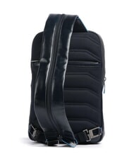 PIQUADRO BLUE SQUARE Tragbarkeit eines Rucksacks mit einer Schulter Blau - PC-Rucksäcke - 2