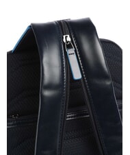 PIQUADRO BLUE SQUARE Tragbarkeit eines Rucksacks mit einer Schulter Blau - PC-Rucksäcke - 3