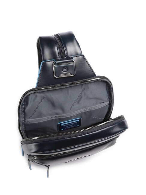 BLUE SQUARE Tragbarkeit eines Rucksacks mit einer Schulter Blau - PC-Rucksäcke