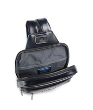 PIQUADRO BLUE SQUARE Tragbarkeit eines Rucksacks mit einer Schulter Blau - PC-Rucksäcke - 5