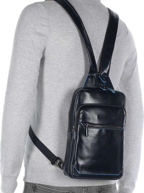 BLUE SQUARE Tragbarkeit eines Rucksacks mit einer Schulter Blau - PC-Rucksäcke