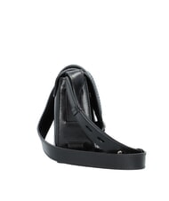 THE BRIDGE BENEDETTA  Mini-Umhängetasche aus Leder Schwarzes Gold - Damentaschen - 3