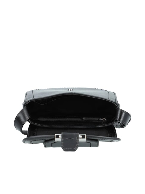 BENEDETTA  Mini-Umhängetasche aus Leder Schwarzes Gold - Damentaschen