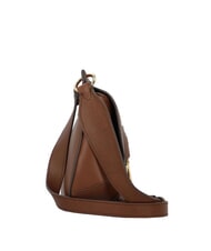 THE BRIDGE ERICA Umh&auml;ngetasche aus Leder BRAUN - Damentaschen - 3