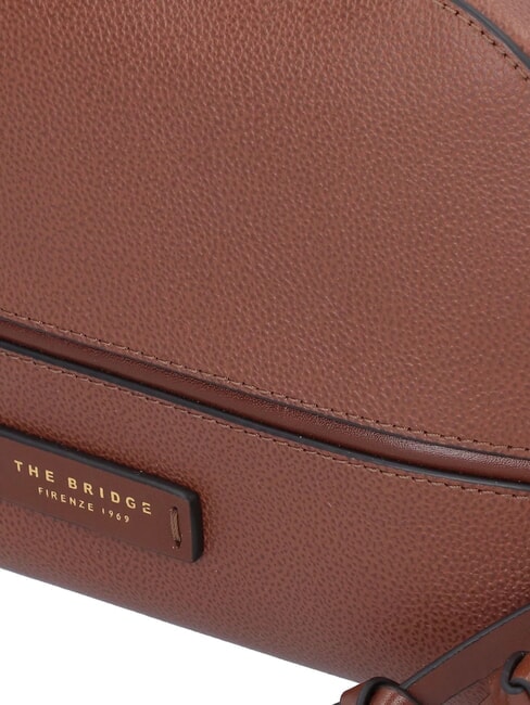 DOMITILLA  Lederschönheit BRAUN - Beauty-Case