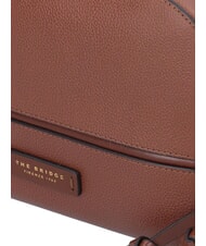 THE BRIDGE DOMITILLA  Lederschönheit BRAUN - Beauty-Case - 4
