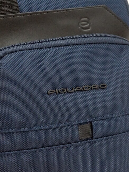 X19 Stofftasche mit Schultergurt Blau - Reisetaschen