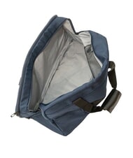 PIQUADRO X19 Stofftasche mit Schultergurt Blau - Reisetaschen - 5