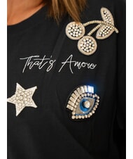 SUN68 BOXY Baumwoll-T-Shirt - T-Shirts und Tops für Damen