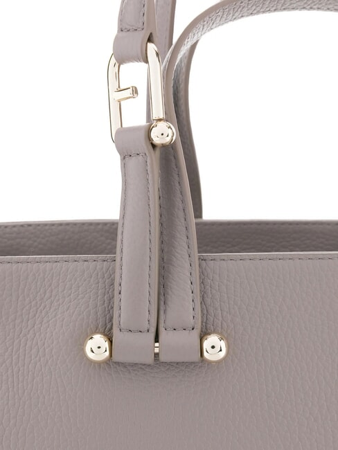 DUETTO Hand-/Schulter-Shopper grauer Stuck - Damentaschen