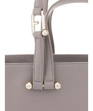 FURLA DUETTO Hand-/Schulter-Shopper grauer Stuck - Damentaschen - 3