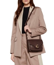 COCCINELLE C-ME Umhängetasche Brünette - Damentaschen - 5