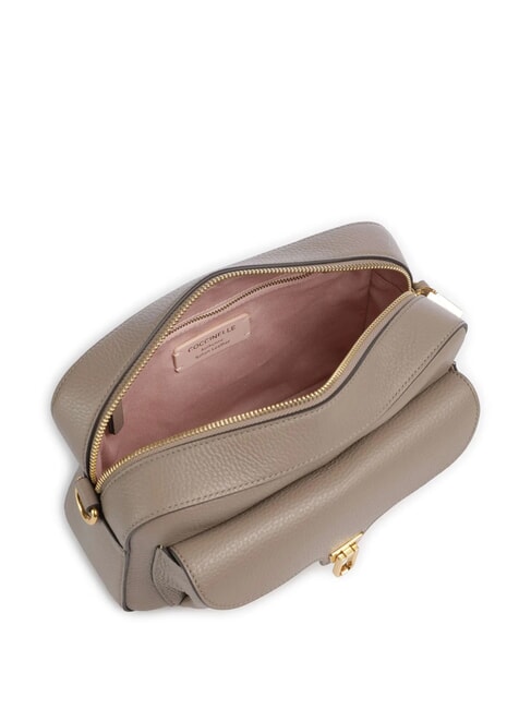 BEAT SOFT RIBB  Umhängetasche warmes Taupe 2 - Damentaschen