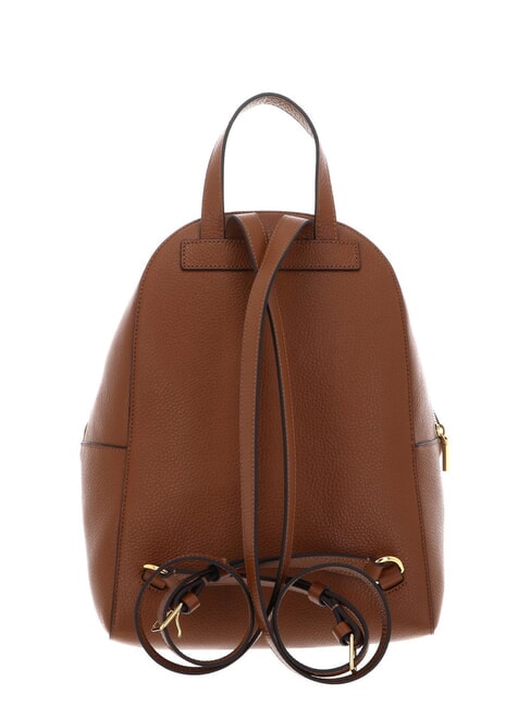 BEAT GENERATIO Rucksack aus gehämmertem Leder Cognac - Damentaschen