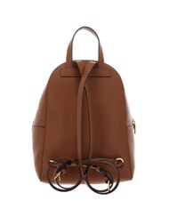 COCCINELLE BEAT GENERATIO Rucksack aus gehämmertem Leder Cognac - Damentaschen - 3