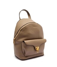 COCCINELLE BEAT GENERATION Lederrucksack warmes Taupe - Damentaschen - 2