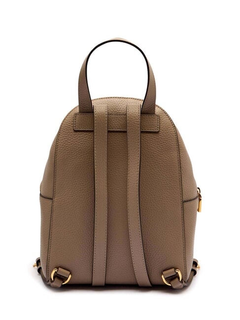BEAT GENERATION Lederrucksack warmes Taupe - Damentaschen
