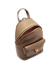 COCCINELLE BEAT GENERATION Lederrucksack warmes Taupe - Damentaschen - 4