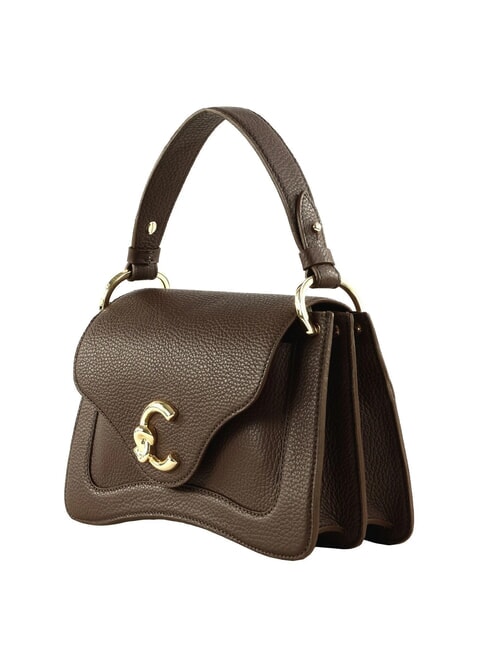 C-ME  Handtasche, mit Schultergurt Brünette - Damentaschen